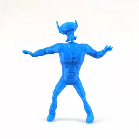 Squidward (Sournote) - Sponge Out Of Water by Kamile Zaleckaite