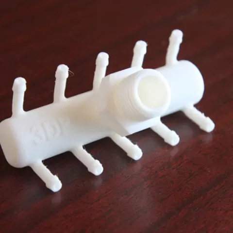 Pump Connector - 3Dponics Drip Hydroponics by 3Dponics