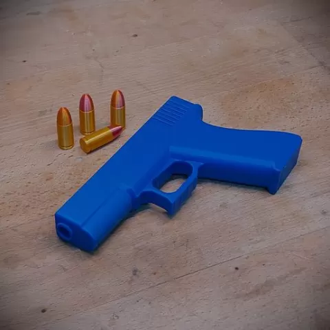 Glock 17 Miniature