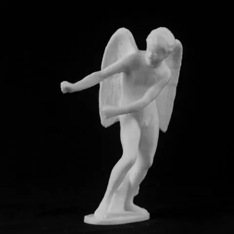 Eros archers at the Louvre, Paris, France by Scan The World