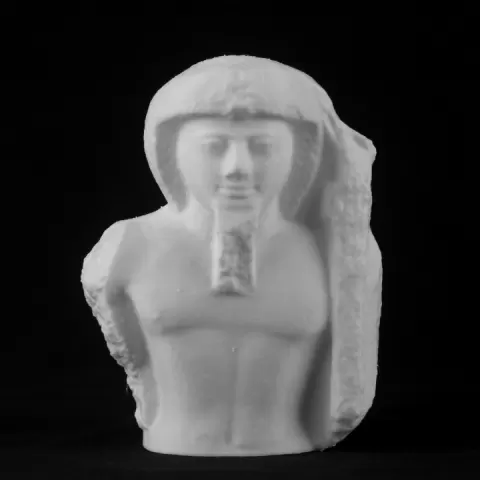 Rameses II Red at the British Museum, London, UK by Scan The World