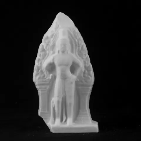 Antefixe at The Guimet Museum, Paris, France by Scan The World