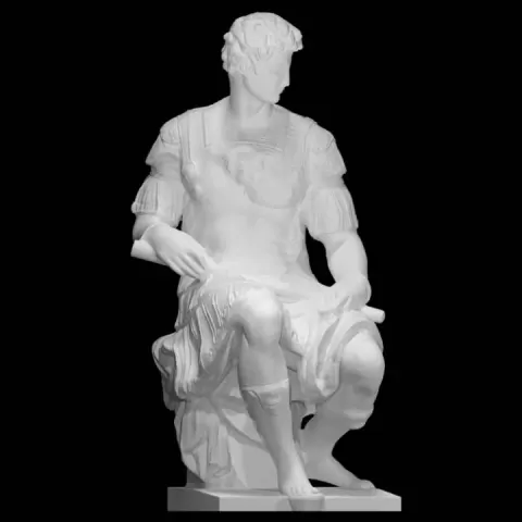 Giuliano de Medici, Duke of Nemours by Victoria and Albert Museum, London