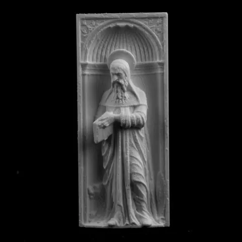 St Jerome at The National Art Museum in Copenhagen, Denmark by Marchal Geoffrey