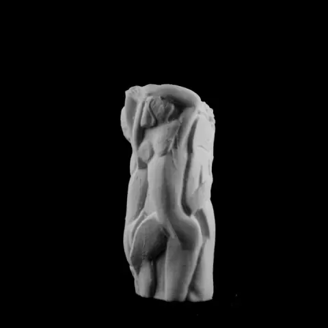 The Grape Pickers at Musée Zadkine, Paris, France by Scan The World