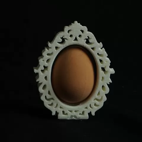 EGG-xtravaganza EggCup by Bon Garçon