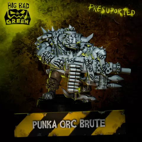 PUNKA ORC BRUTE (V2) by BIG BAD GREEN
