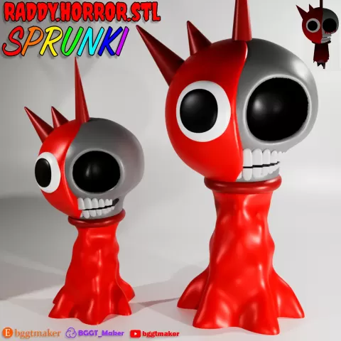 RADDY HORROR SPRUNKI INCREDIBOX