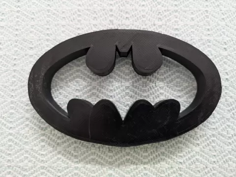 Batman Cookie Cutter - Trash Can Guy