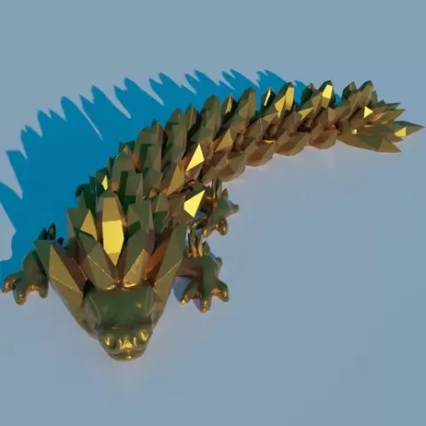 Cristal dragon - mimimishka