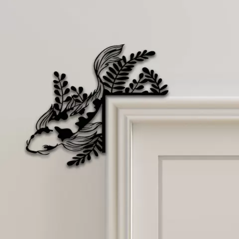 Fish Door Corner Decor - OALPO