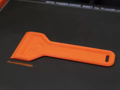 Prusa Spatula Printables - sample model