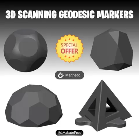3D SCANNING MARKERS