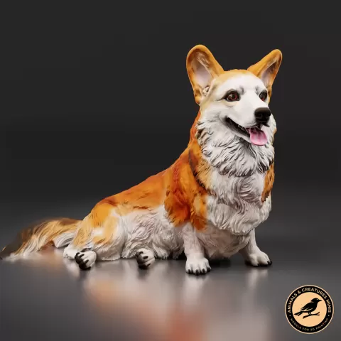 Corgi - YellowDay