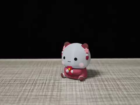 Couple Bear-Red envelope TangT - JZD