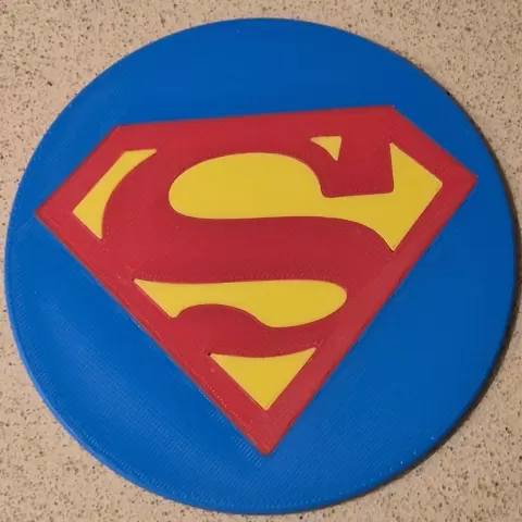 superman coaster - 3D Coaster Sector