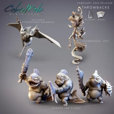 CobraMode 60 - Throwbacks