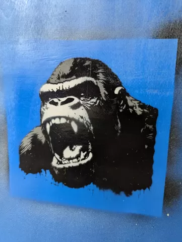 King Kong Multi-Layer Stencil