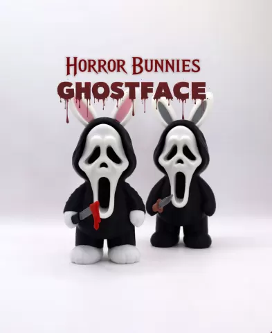 Horror Bunnies - Ghostface