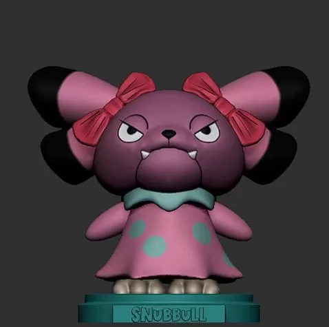 Snubbull - Pokemon