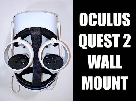 Meta Quest 2 Wall Mount - Also works with OG Quest - Oculus