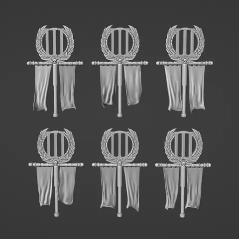 Legio Tres Vexillums