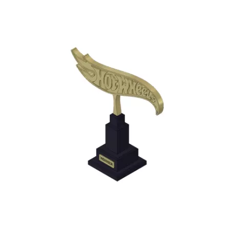 Hot Wheels Trophy