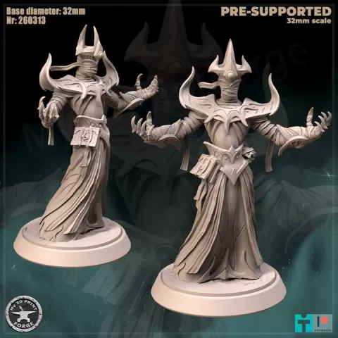 Ethereal Witch Casting by My3DPrintForge