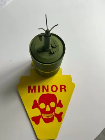 Swedish AP-mine, Truppmina 11