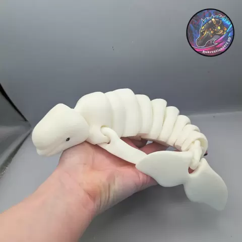 flexi beluga whale