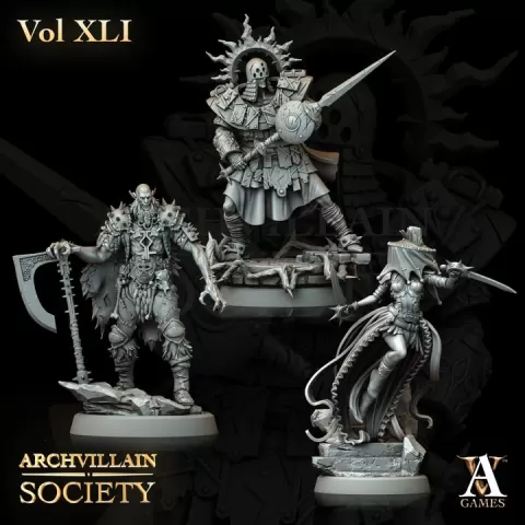 Archvillain Society Vol. XLI by Archvillain Games