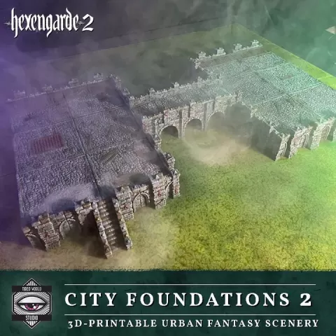 City Foundations 2 by Tired World Studio