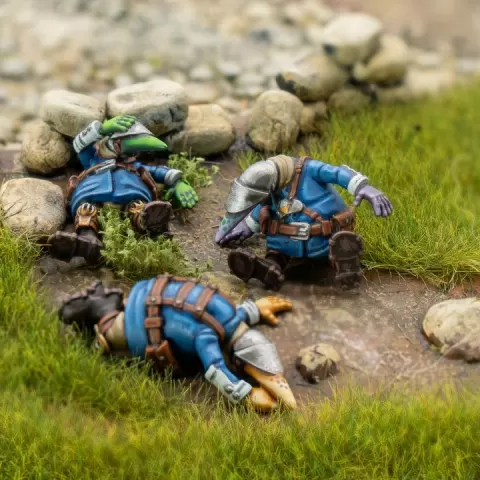 Coftyran Wounded by Josh Qualtieri