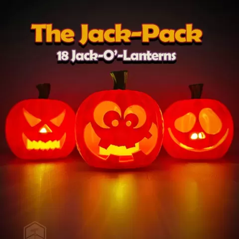 The Jack Pack by 3DGeex