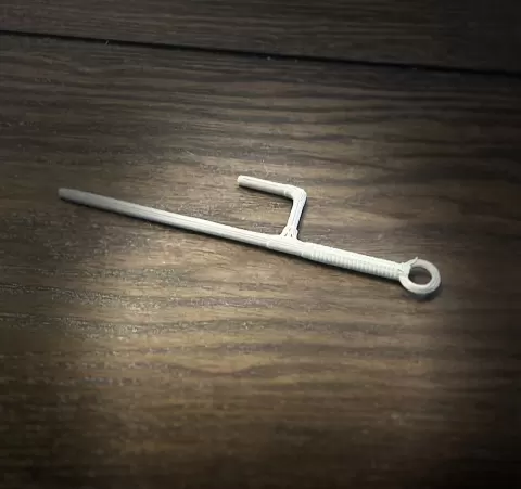 Smokers Jitte Keychain