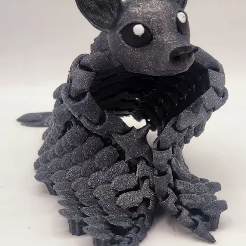 CUTE FLEXI BAT by Fillifuu