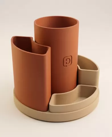 Modern Modular Desk Organizer System | The Arc