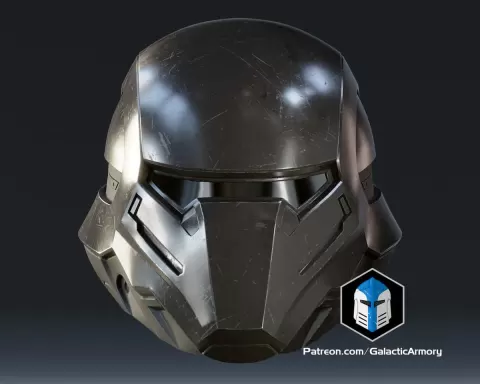 HD2 Helmet - Exterminator - 3D Print Files