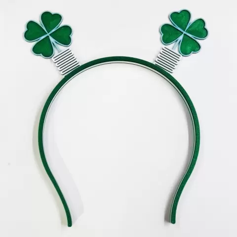 Shamrock Headband Boppers