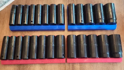 Harbor Freight Deep Impact Socket Holders