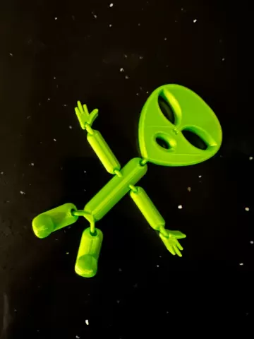 Fidget alien v1