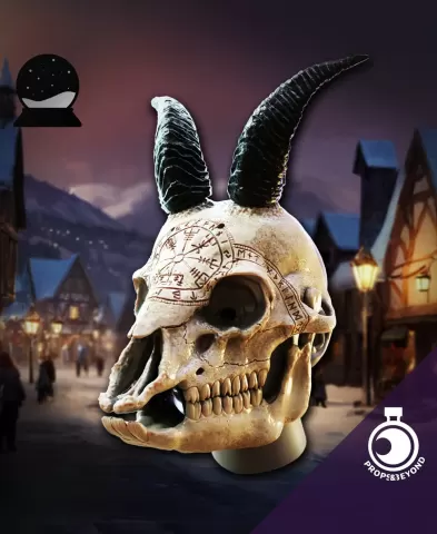 Krampus Mask