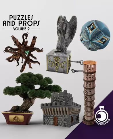 Puzzle Collection - Puzzles and Props - Volume 2