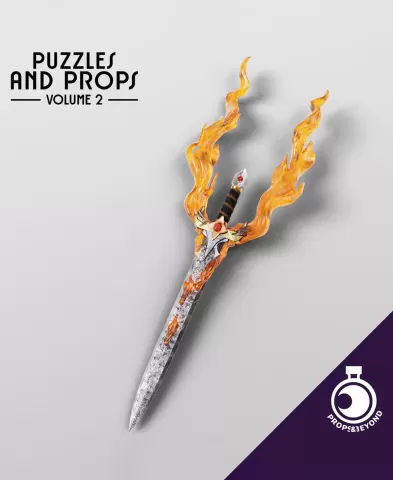 Planar Tuning Fork - Fire