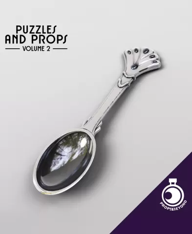Silver Spoon - Magic Component