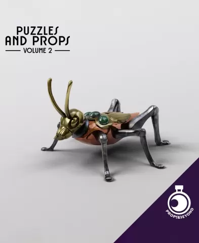 Clockwork Cricket - Magic Component