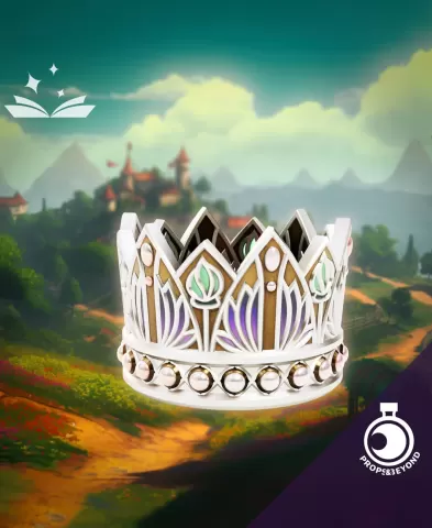 Frog Crown