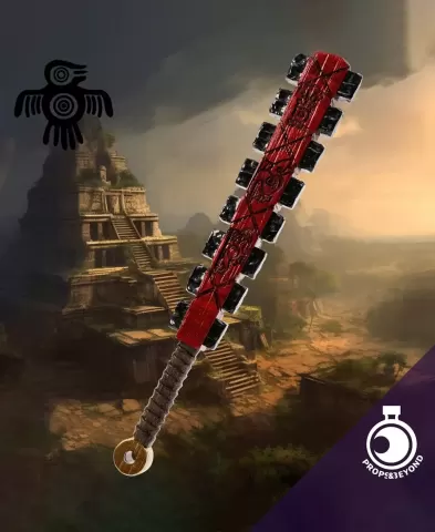 Maquahuitl - Full Size Aztec Weapon