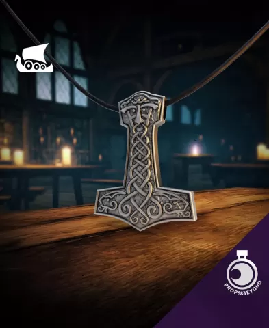 Thor's Hammer Amulet