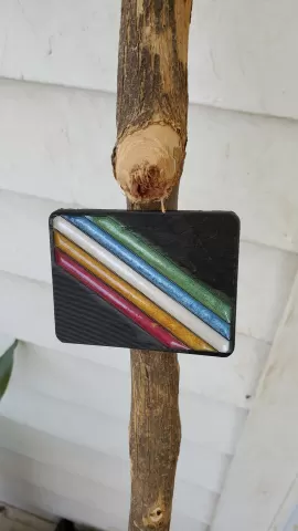 Wearable Disability Pride Flag